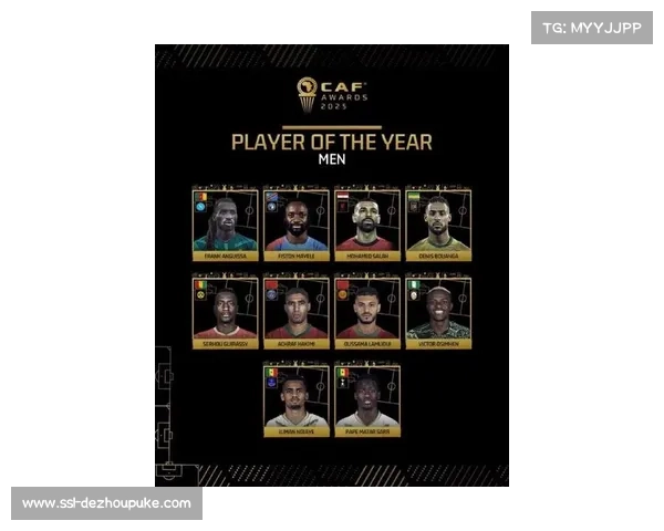 历届法甲最佳非洲球员奖得主回顾:从马克-维维安-福到阿什拉夫 历届法甲最佳非洲球员奖得主回顾:从马克-维维安-福到阿什拉夫